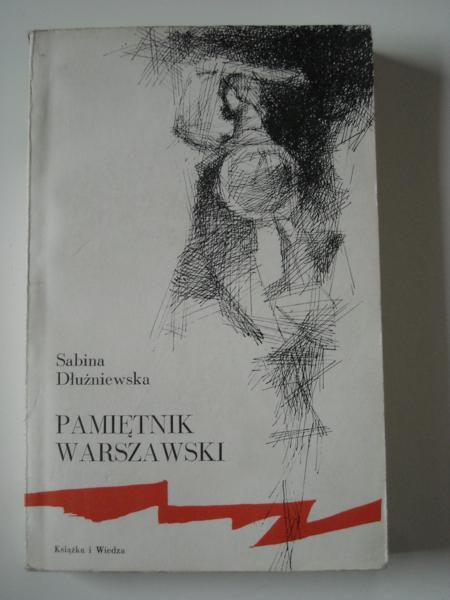 Dłużniewska Sabina - Pamiętnik warszawski