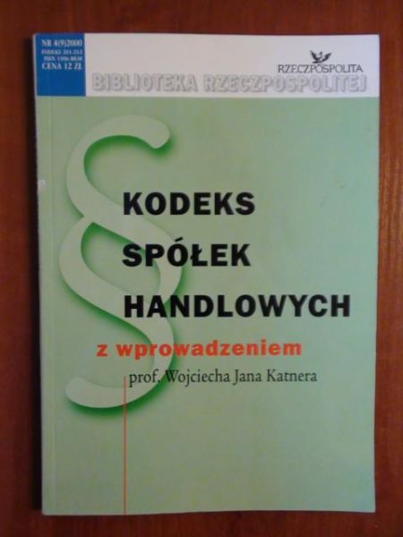 Kodeks spółek handlowych