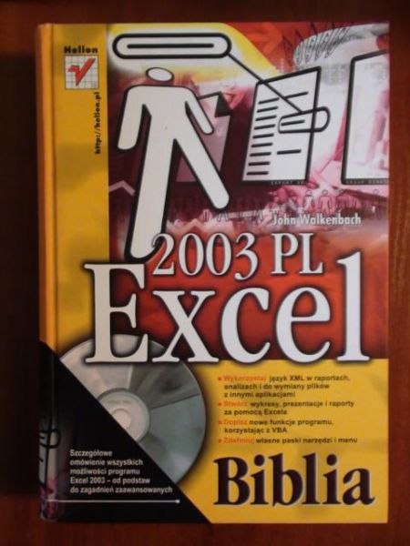 Excel 2003 PL