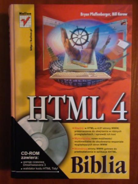 Pfaffenberger Bryan,   - HTML 4 Biblia