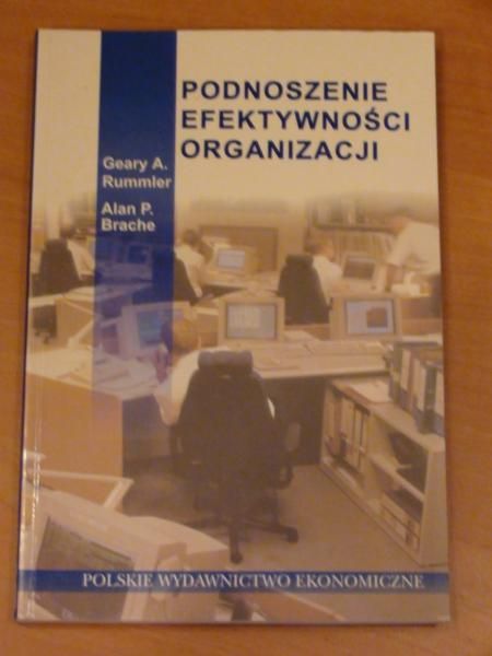Rummler Geary,   - Podnoszenie efektywności organizacji