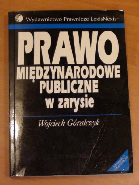 Prawo międzynarodowe publiczne w zarysie