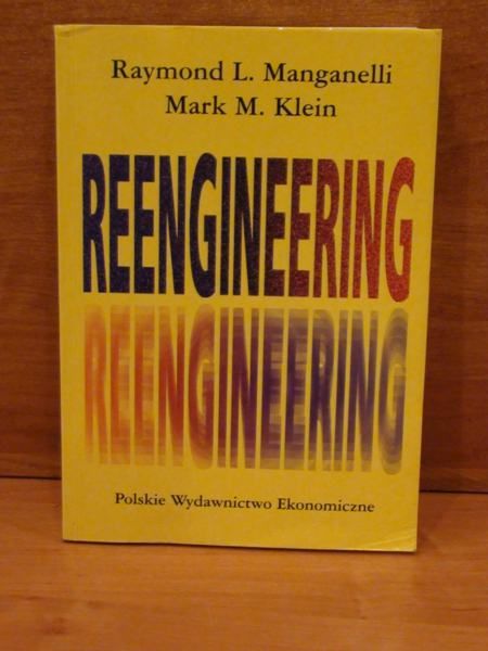 Manganelli Raymond L.,   - Reengineering
