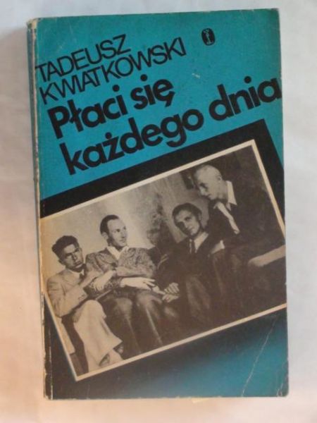Płaci się każdego dnia, Autograf