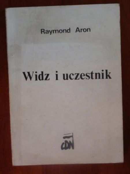 Aron Raymond - Widz i uczestnik