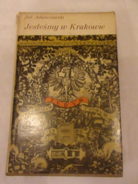 Adamczewski Jan - Jesteśmy w Krakowie