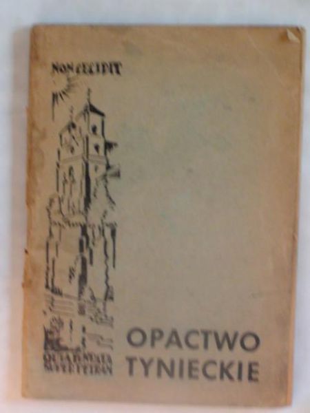Opactwo Tynieckie przewodnik 1947 r.