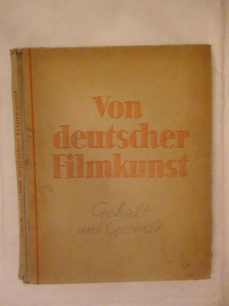 Koch ,   - Deutscher Filmkunst Gehalt und Destalt 1943r.