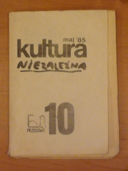 Kultura Niezależna Nr 10