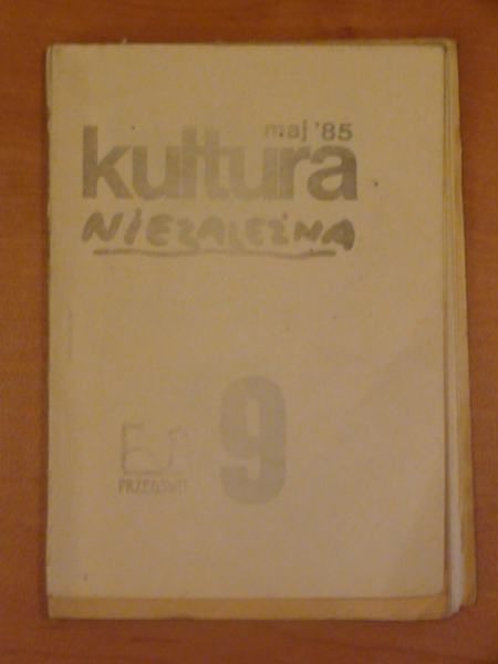 Kultura Niezależna Nr 9