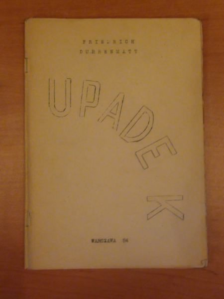 Durrenmatt Friedrich - Upadek