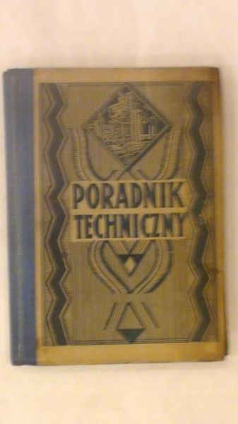 Poradnik Techniczny 1934 r.