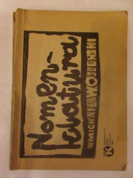 Nomenklatura