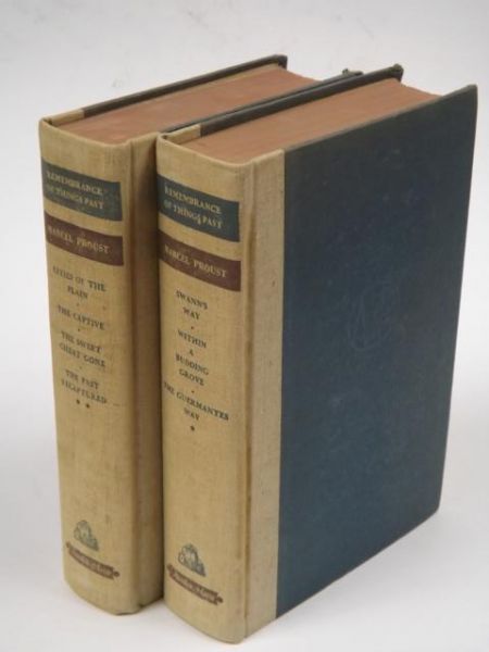 Remembrance of Things Past, Vol. I-II, 1934 r.