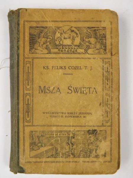 Cozel Feliks - Msza Święta, 1917 r.