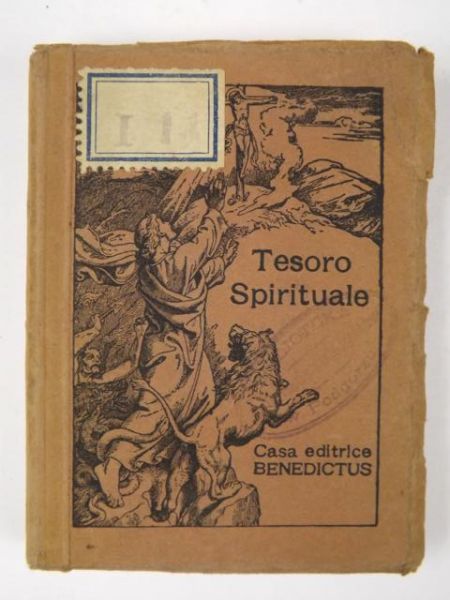 Piccolo tesoro spirituale. Con le Massime eterne di S. Alfonso, 1918 r.