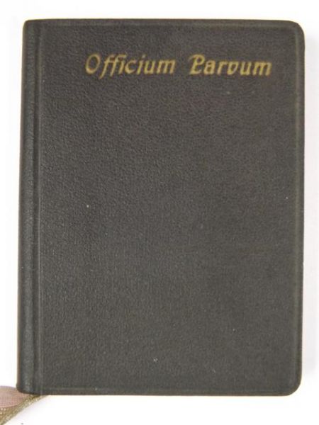 Officium Parvum. Beatae Mariae Virginis