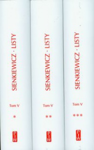 Biblioteka poezji i prozy Sienkiewicz Listy Tom V Część II