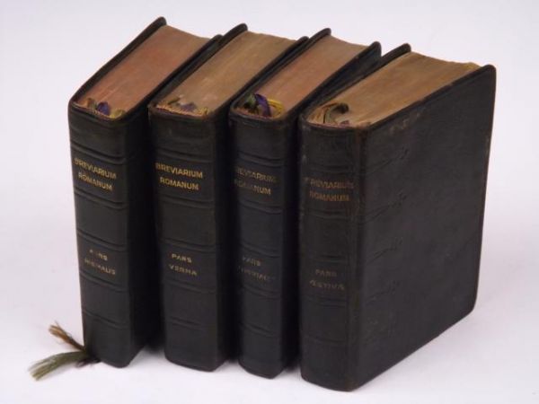 Breviarium Romanum pars Aestiva, Autumnalis, Verna et Hiemalis, ok. 1957 r.