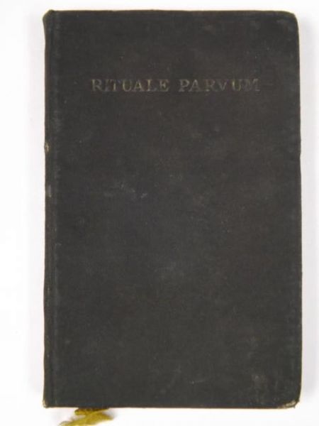 Rituale Parvum cum Variis Benedictionum Formulic, 1927 r.