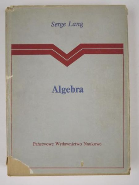 Lang Serge - Algebra, BM