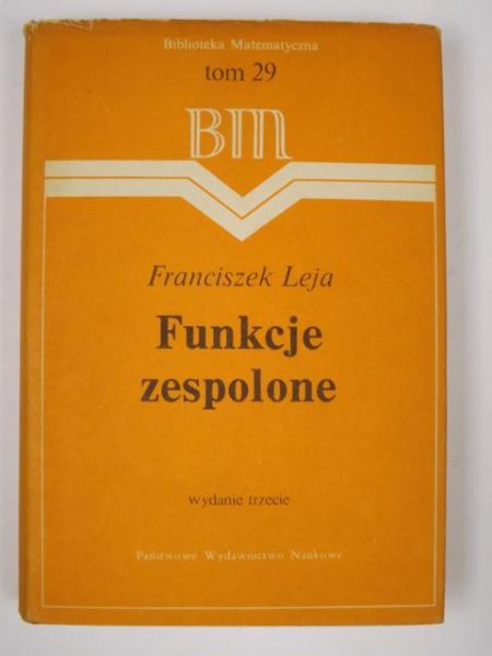 Funkcje zespolone, BM