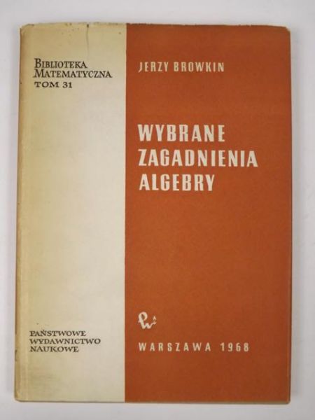 Wybrane zagadnienia algebry, BM