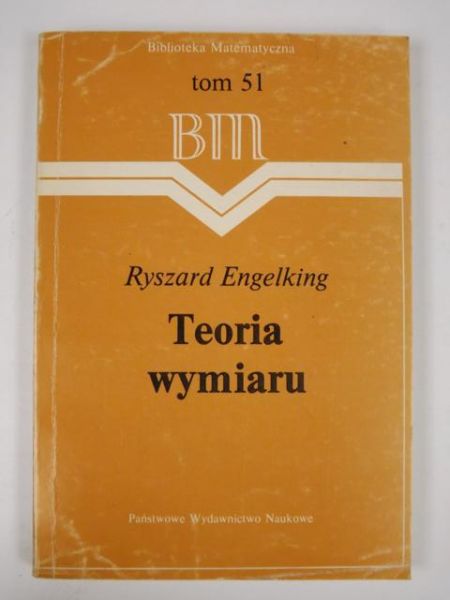 Engelking Ryszard - Teoria wymiaru, BM