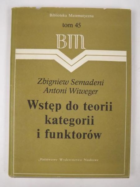 Wstęp do teorii kategorii i funktorów, BM