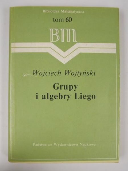 Grupy i algebry Liego, BM