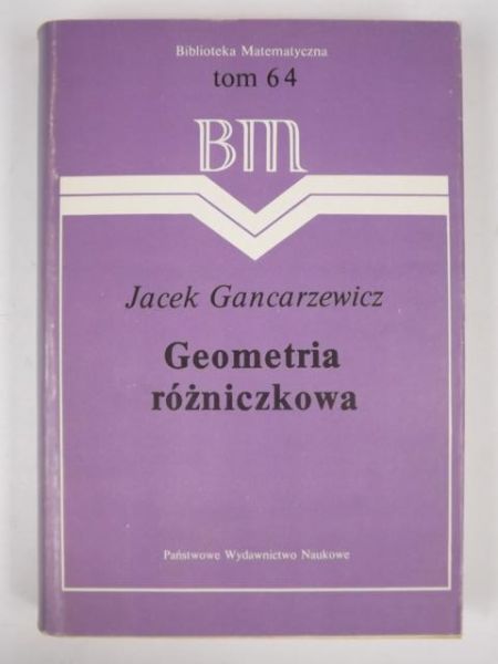Geometria różniczkowa