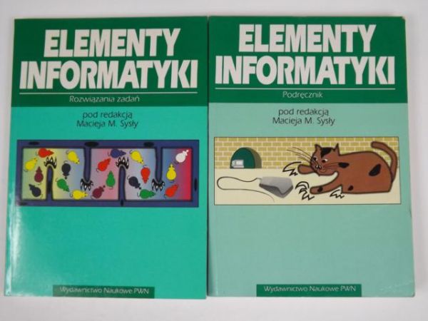 Elementy informatyki, T. I-II