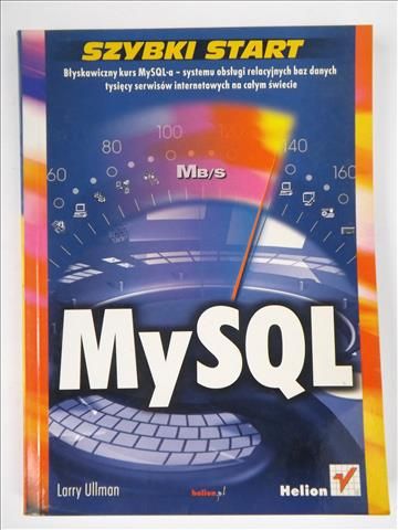 My SQL: Szybki start