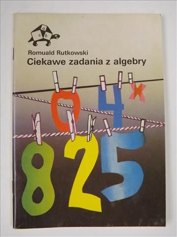 Ciekawe zagadnienia z algebry