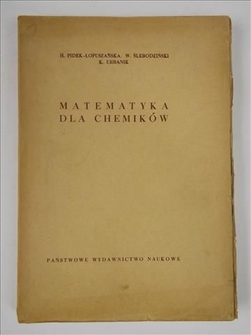 Matematyka dla chemików