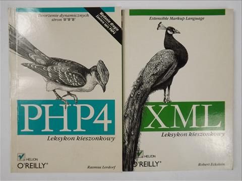 Lerdorf Rasmus,   - PHP4, XML, 2 książki
