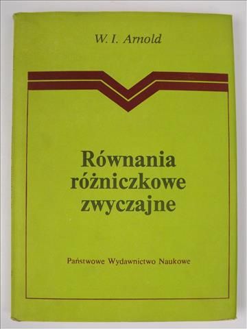 Równania różniczkowe zwyczajne