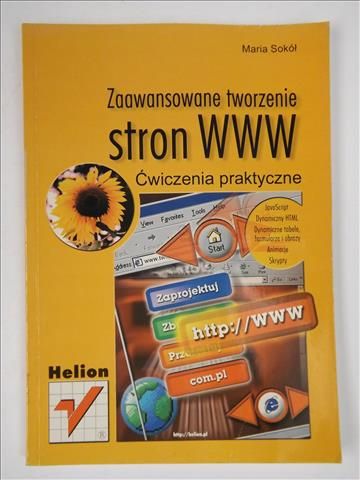 Zaawansowane tworzenie stron WWW. Ćwiczenia praktyczne