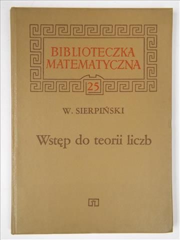 Wstęp do teorii liczb