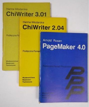 Podręczna Pamięć Programisty, 3 książki