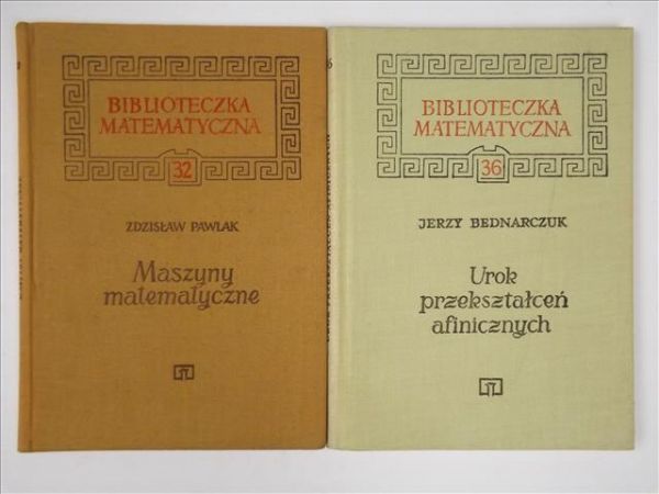 Urok przekształceń afinicznych/Maszyny matematyczne