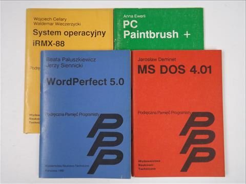 Podręczna Pamięć Programisty, 4 książki