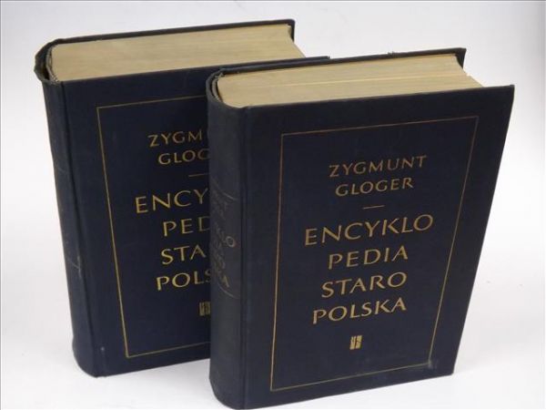 Gloger Zygmunt - Encyklopedia staropolska, komplet