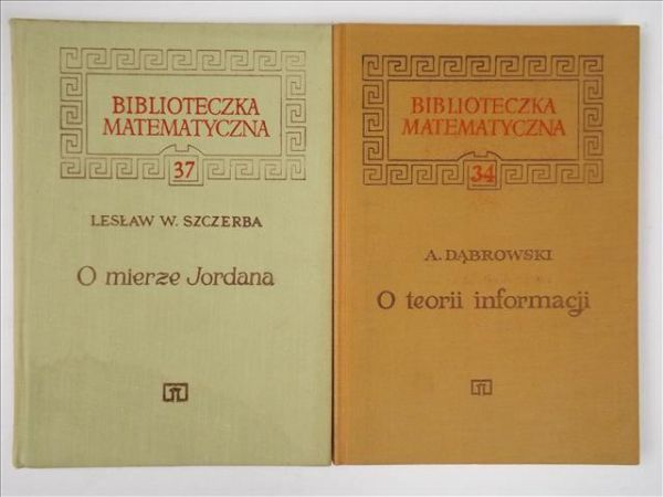 O mierze Jordana/O teorii informacji, BM