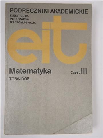 Matematyka, cz. III
