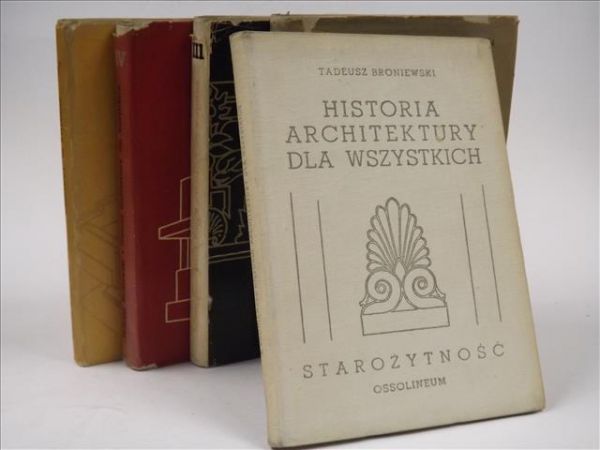 Historia architektury dla wszystkich, tom I-V