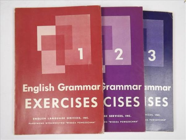 English Grammar. Exercises t.1-3