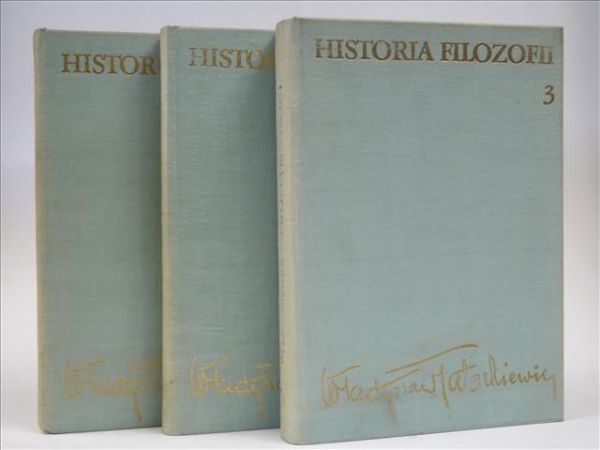 Historia Filozofii Tom I-III