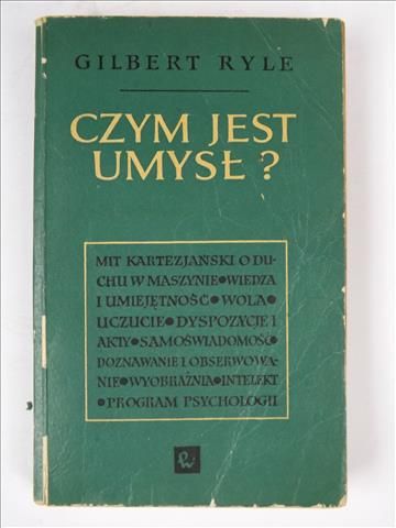 Czym jest umysł?