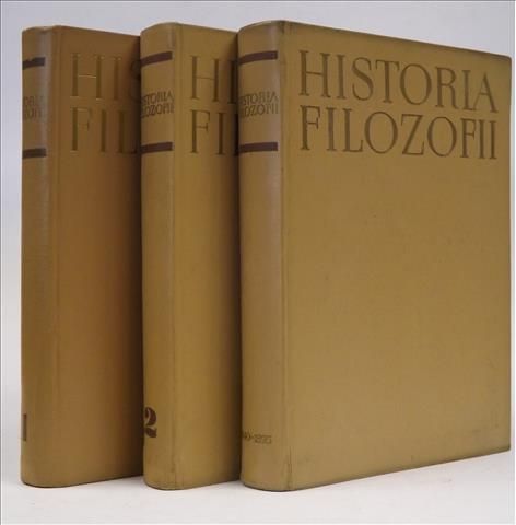 Historia filozofii, T. I-III